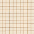 Louis Check fabric in ochre on creme color - pattern number SC 000136333 - by Scalamandre in the Scalamandre Fabrics Book 1 collection