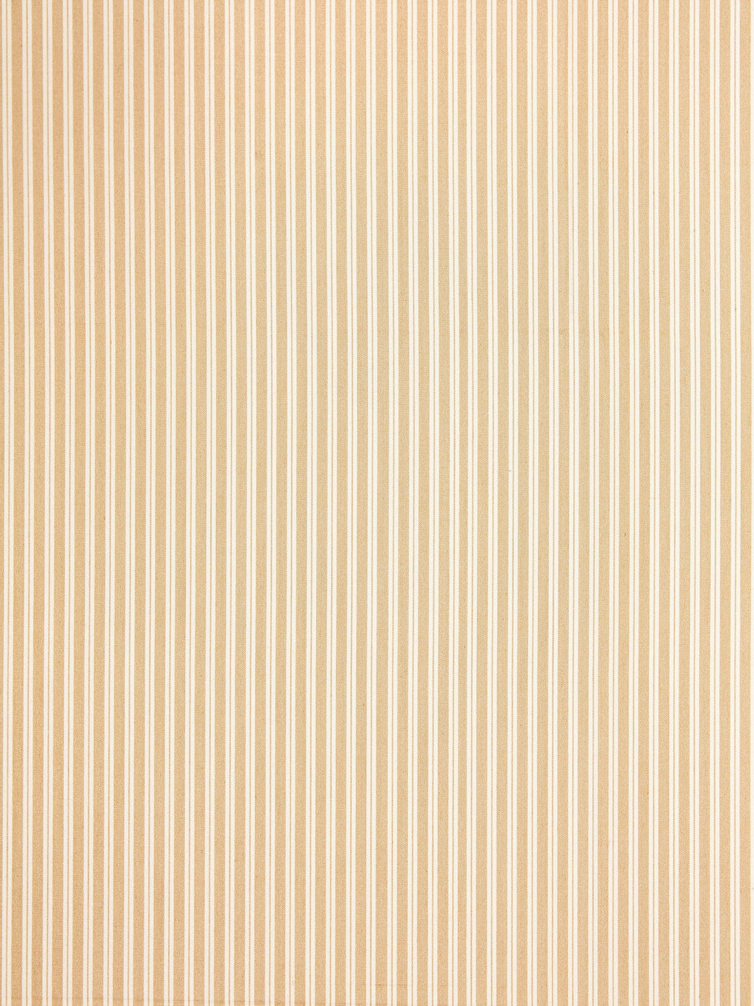Kent Stripe fabric in biscuit color - pattern number SC 000136395 - by Scalamandre in the Scalamandre Fabrics Book 1 collection