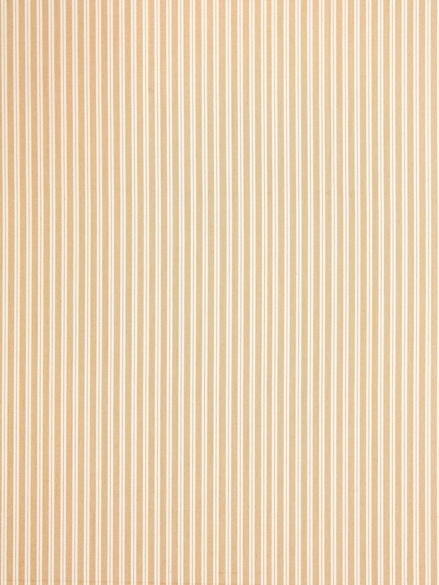 Kent Stripe fabric in biscuit color - pattern number SC 000136395 - by Scalamandre in the Scalamandre Fabrics Book 1 collection