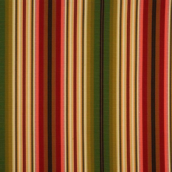 Venetian Stripe fabric in multi reds, greens, browns color - pattern number SC 000199462MM - by Scalamandre in the Scalamandre Fabrics Book 1 collection