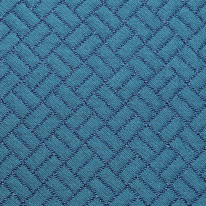 Kelly fabric in turquoise color - pattern number SC 0001K65105 - by Scalamandre in the Scalamandre Fabrics Book 1 collection