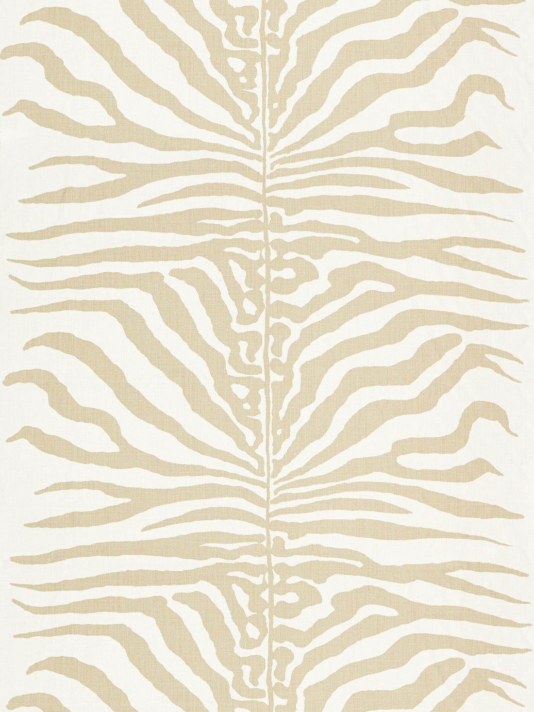 Zebra fabric in sahara color - pattern number SC 000216366M - by Scalamandre in the Scalamandre Fabrics Book 1 collection