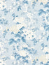 Ascot Linen Print fabric in sky color - pattern number SC 000216602 - by Scalamandre in the Scalamandre Fabrics Book 1 collection