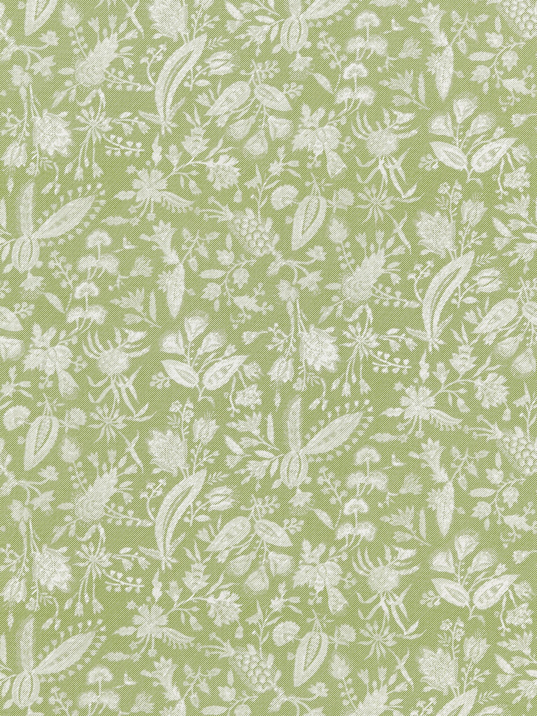 Tulia Linen Print fabric in willow color - pattern number SC 000216605 - by Scalamandre in the Scalamandre Fabrics Book 1 collection