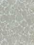 Elsa Linen Print fabric in silver on skylight color - pattern number SC 000216606 - by Scalamandre in the Scalamandre Fabrics Book 1 collection