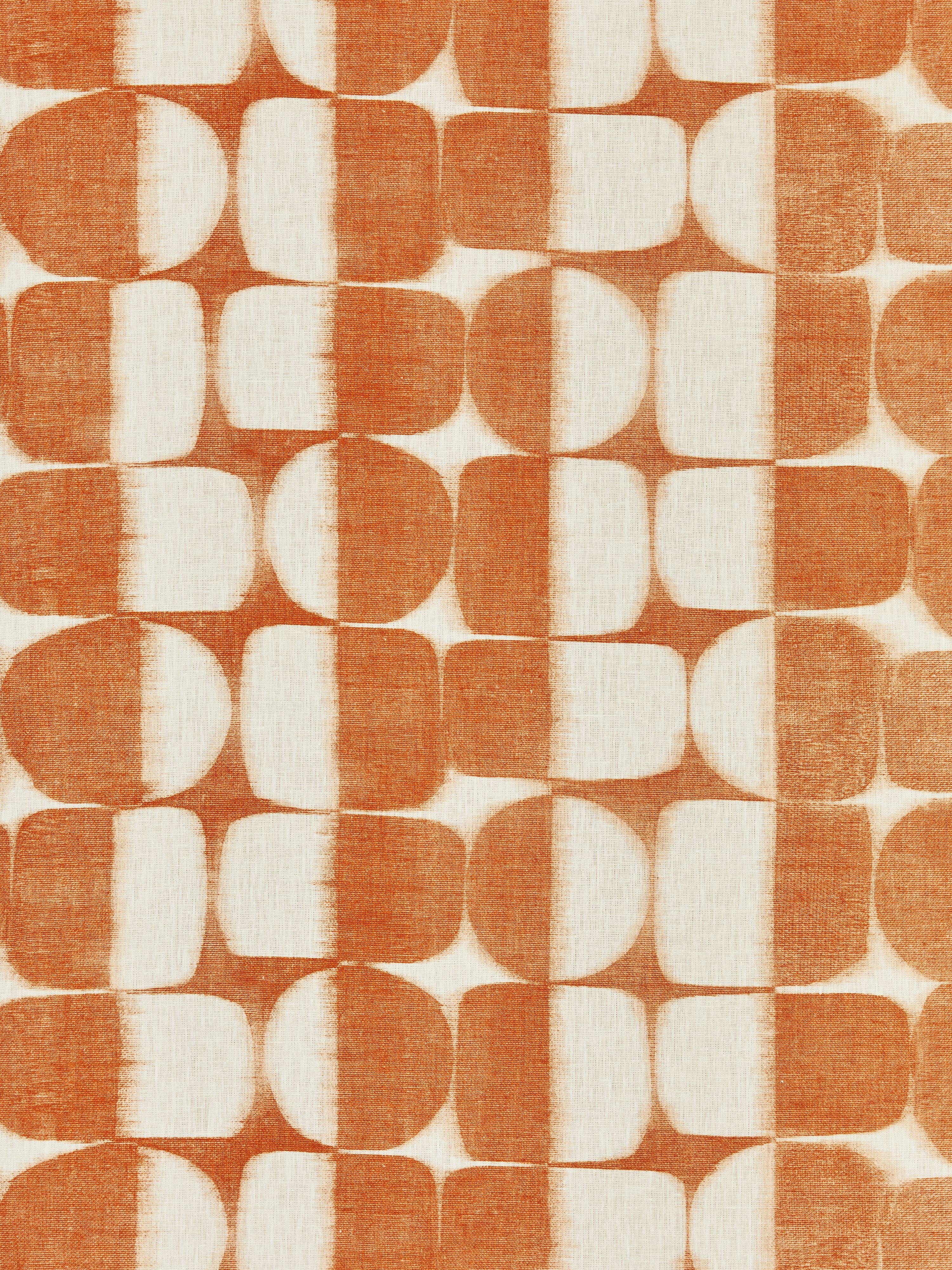 Rift Linen Print fabric in marigold color - pattern number SC 000216636 - by Scalamandre in the Scalamandre Fabrics Book 1 collection