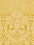 Newport Damask fabric in vermeil color - pattern number SC 000220100M - by Scalamandre in the Scalamandre Fabrics Book 1 collection
