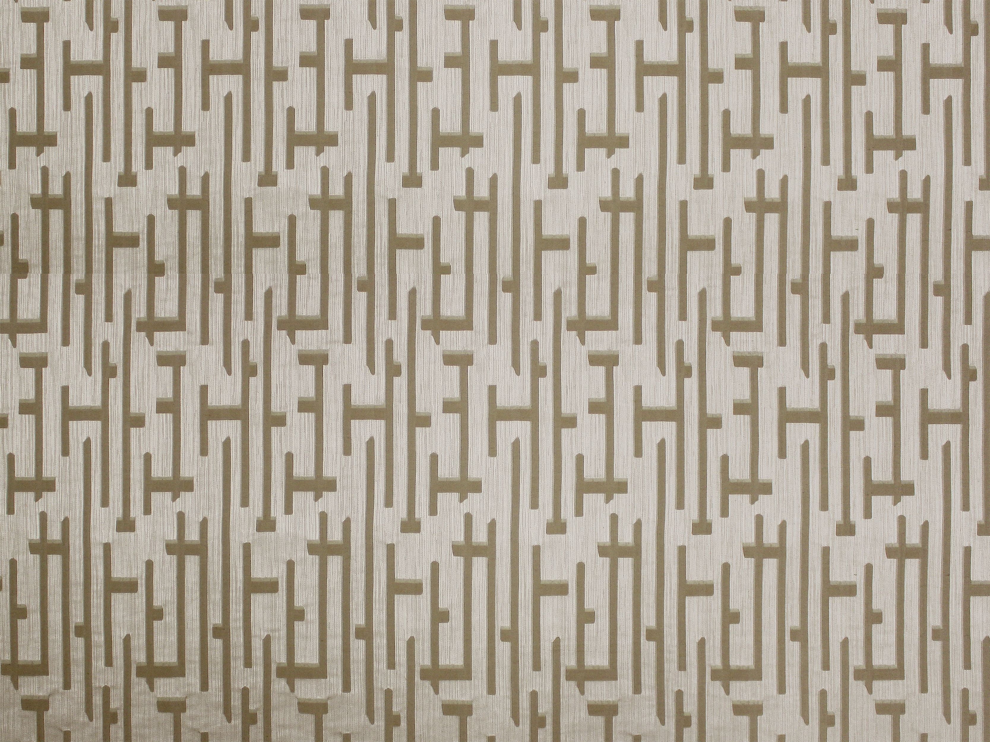 Tableau fabric in sand color - pattern number SC 000226969 - by Scalamandre in the Scalamandre Fabrics Book 1 collection