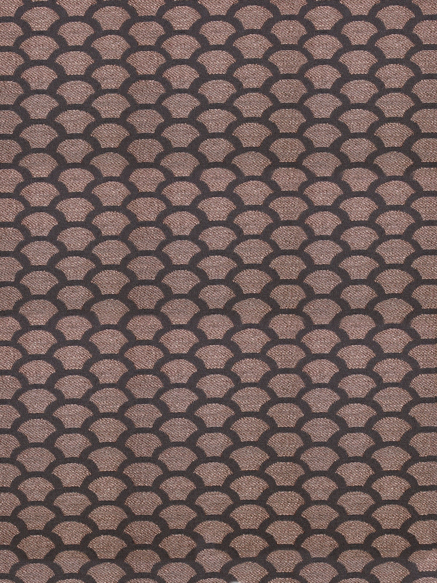 Poseidon fabric in espresso color - pattern number SC 000226972 - by Scalamandre in the Scalamandre Fabrics Book 1 collection