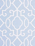 Ming Fretwork fabric in cloud color - pattern number SC 000227012 - by Scalamandre in the Scalamandre Fabrics Book 1 collection