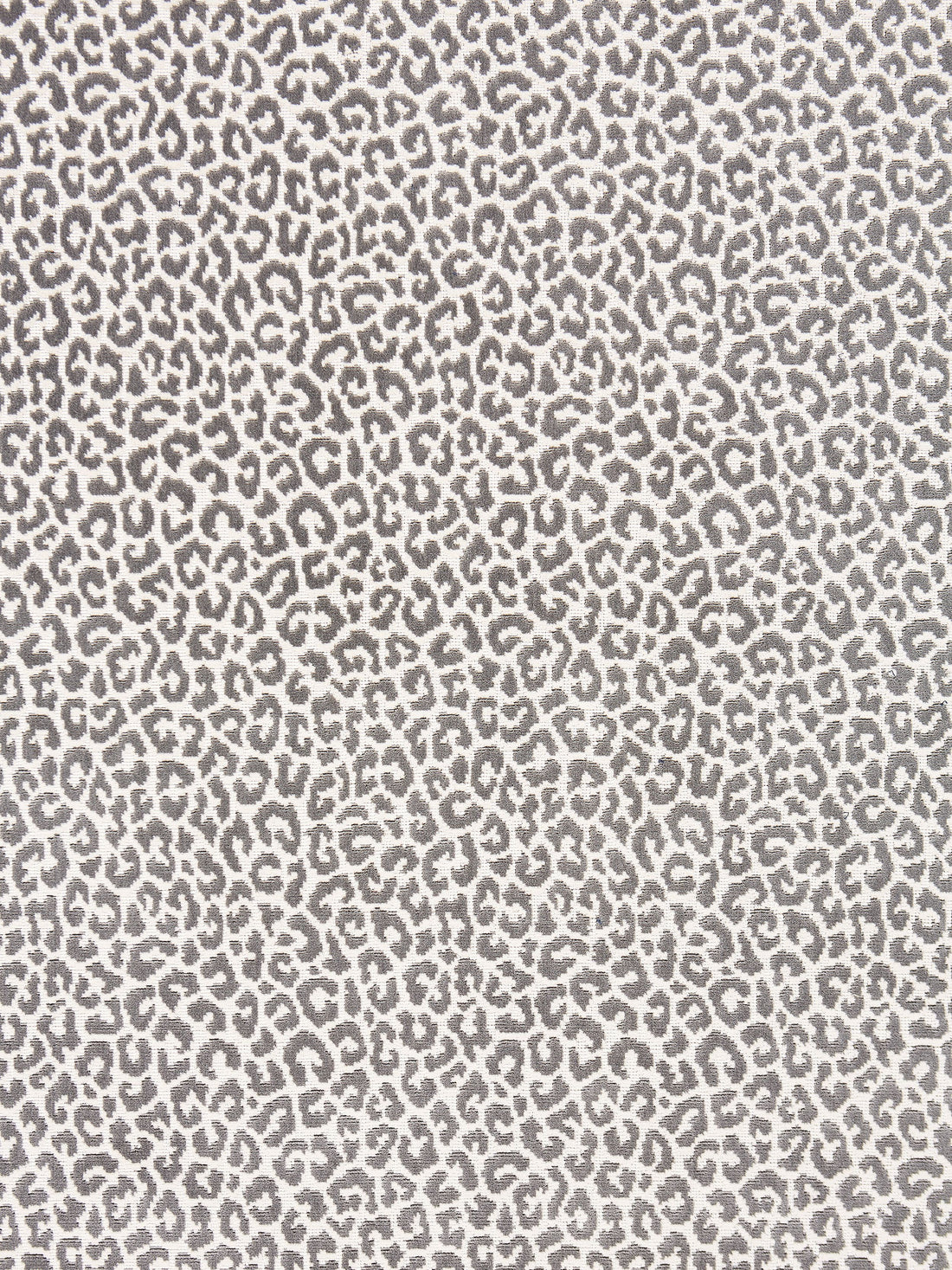 Panthera Velvet fabric in smoke color - pattern number SC 000227037 - by Scalamandre in the Scalamandre Fabrics Book 1 collection