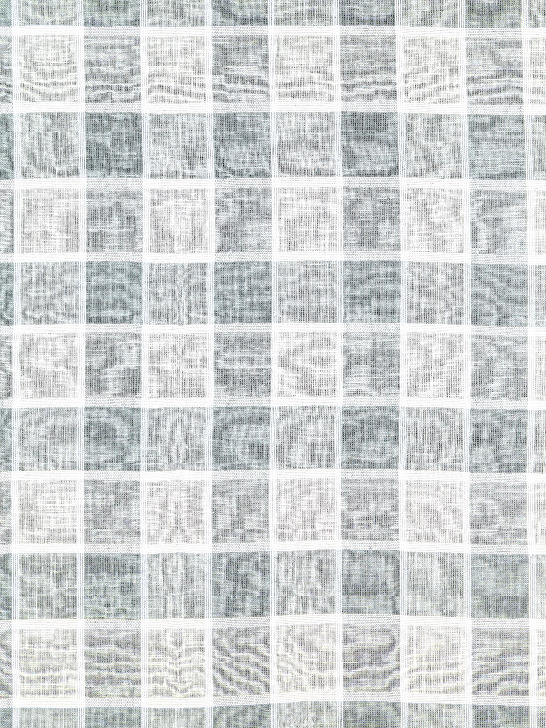 Wainscott Check Sheer fabric in haze color - pattern number SC 000227043 - by Scalamandre in the Scalamandre Fabrics Book 1 collection
