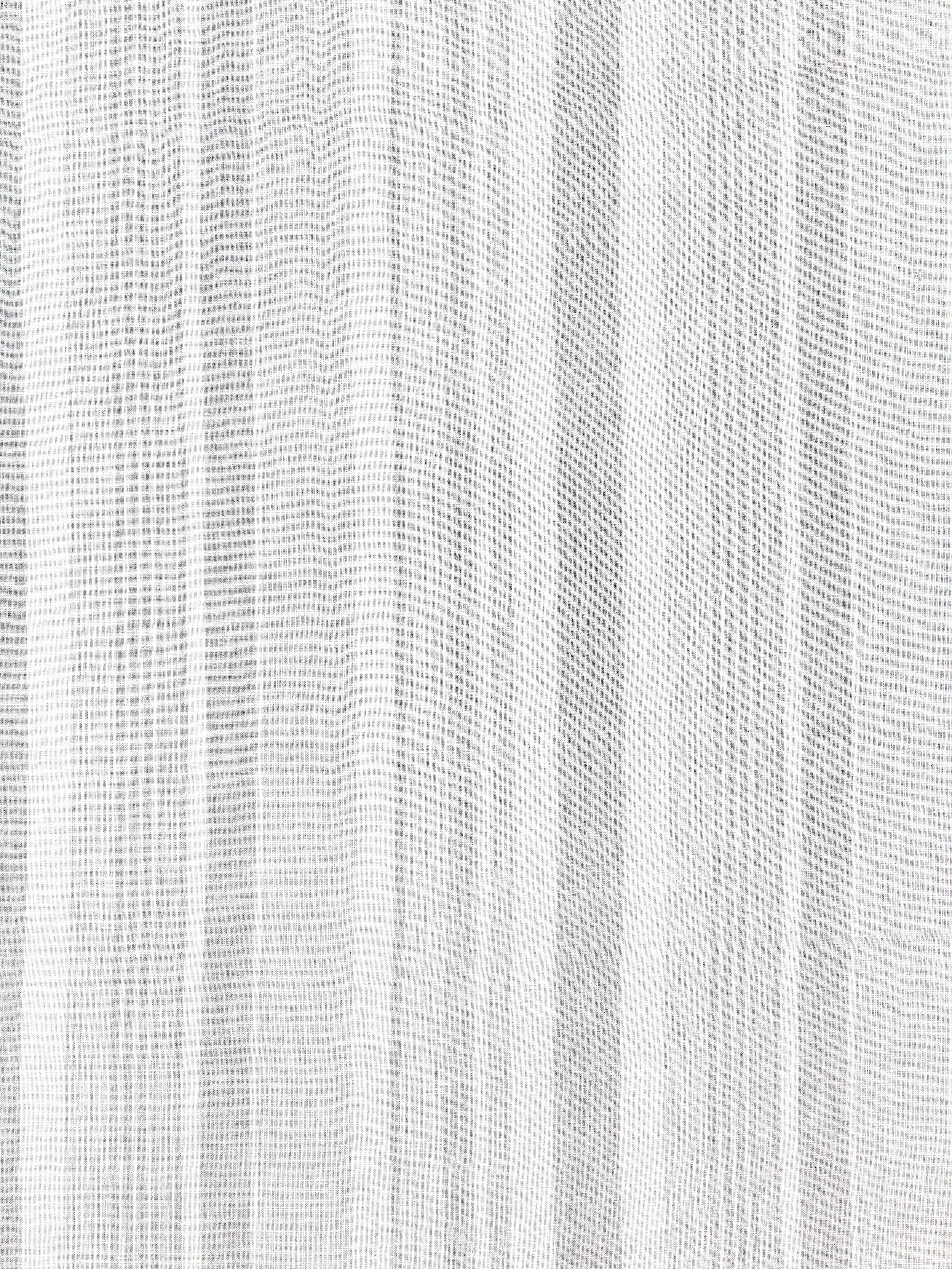 Montauk Stripe Sheer fabric in fog color - pattern number SC 000227046 - by Scalamandre in the Scalamandre Fabrics Book 1 collection