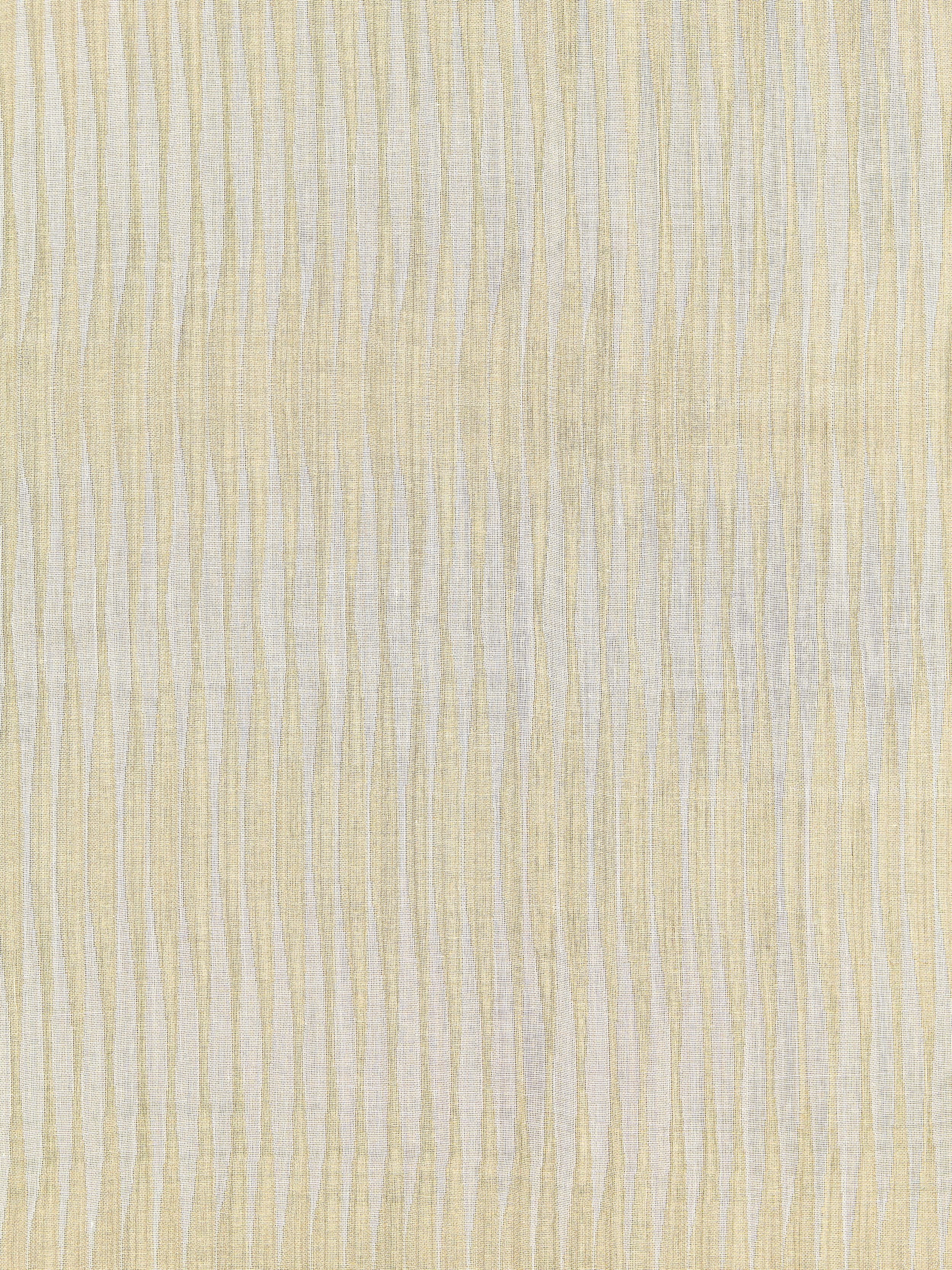 Aurora Sheer fabric in gold color - pattern number SC 000227055 - by Scalamandre in the Scalamandre Fabrics Book 1 collection