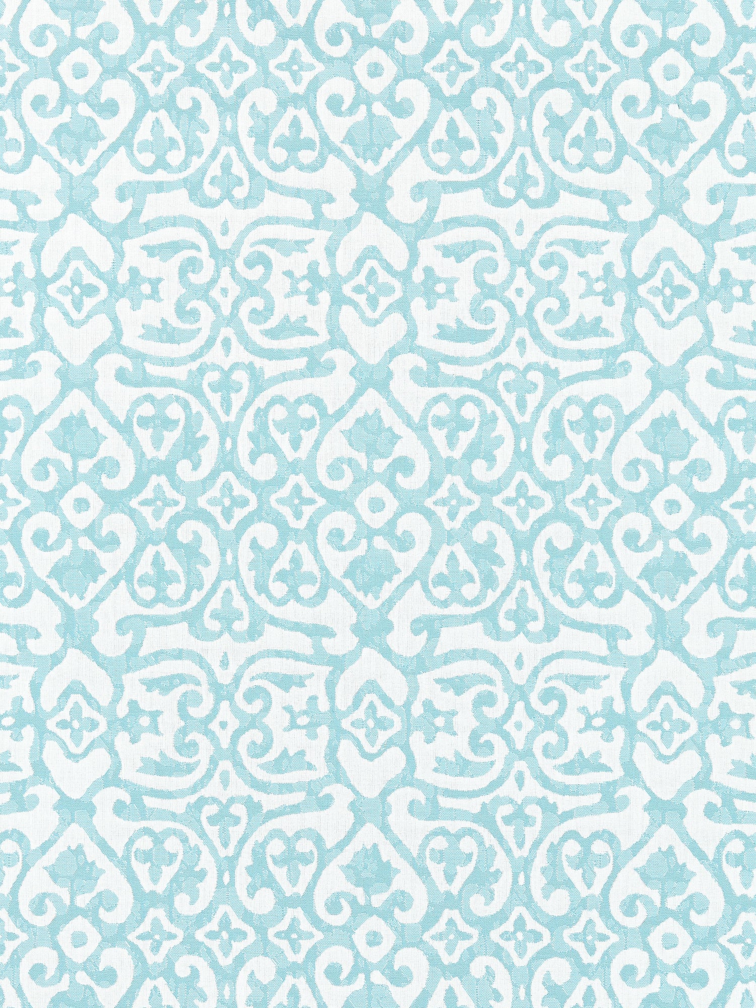 Kediri fabric in surf color - pattern number SC 000227057 - by Scalamandre in the Scalamandre Fabrics Book 1 collection