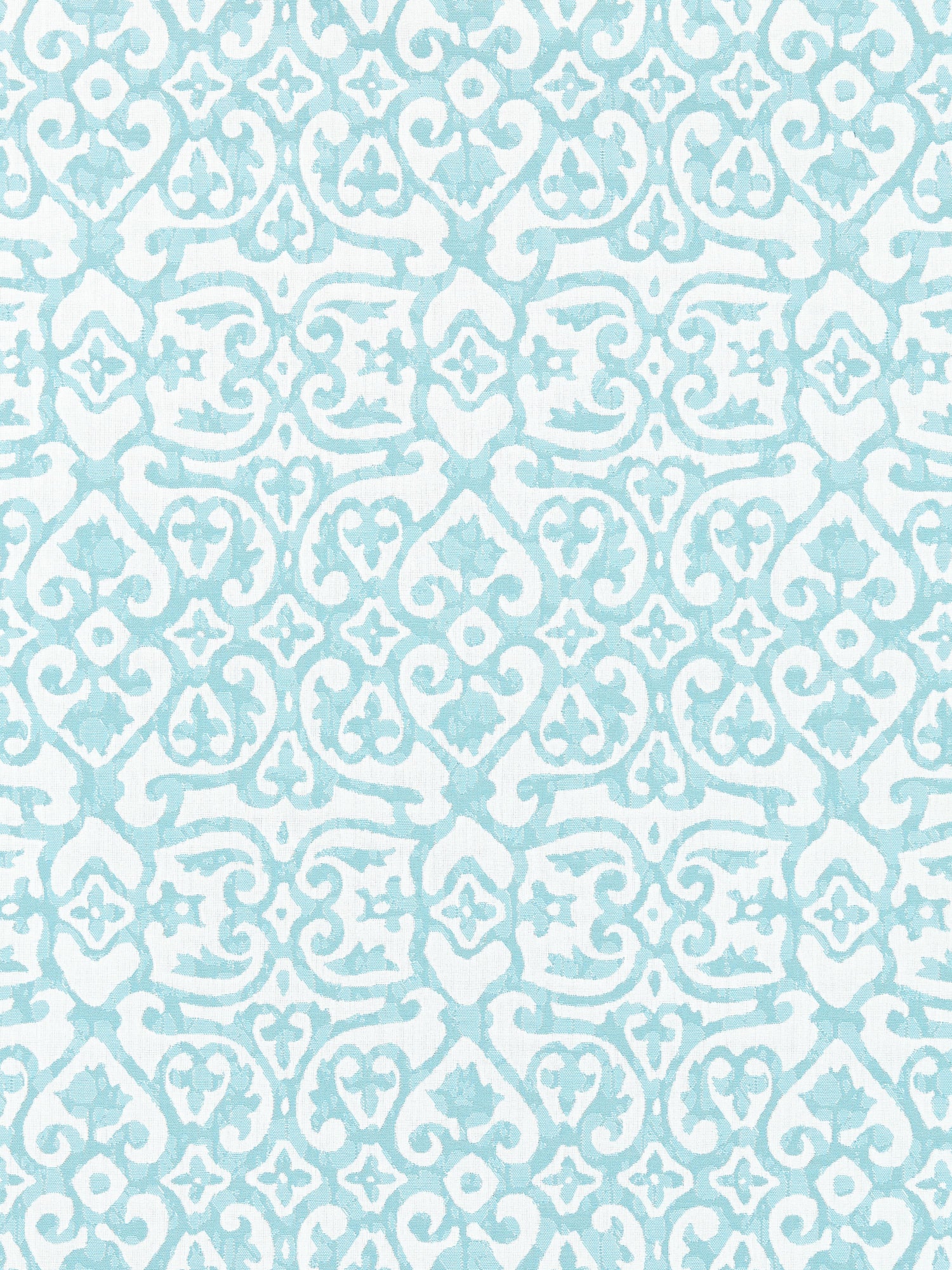 Kediri fabric in surf color - pattern number SC 000227057 - by Scalamandre in the Scalamandre Fabrics Book 1 collection