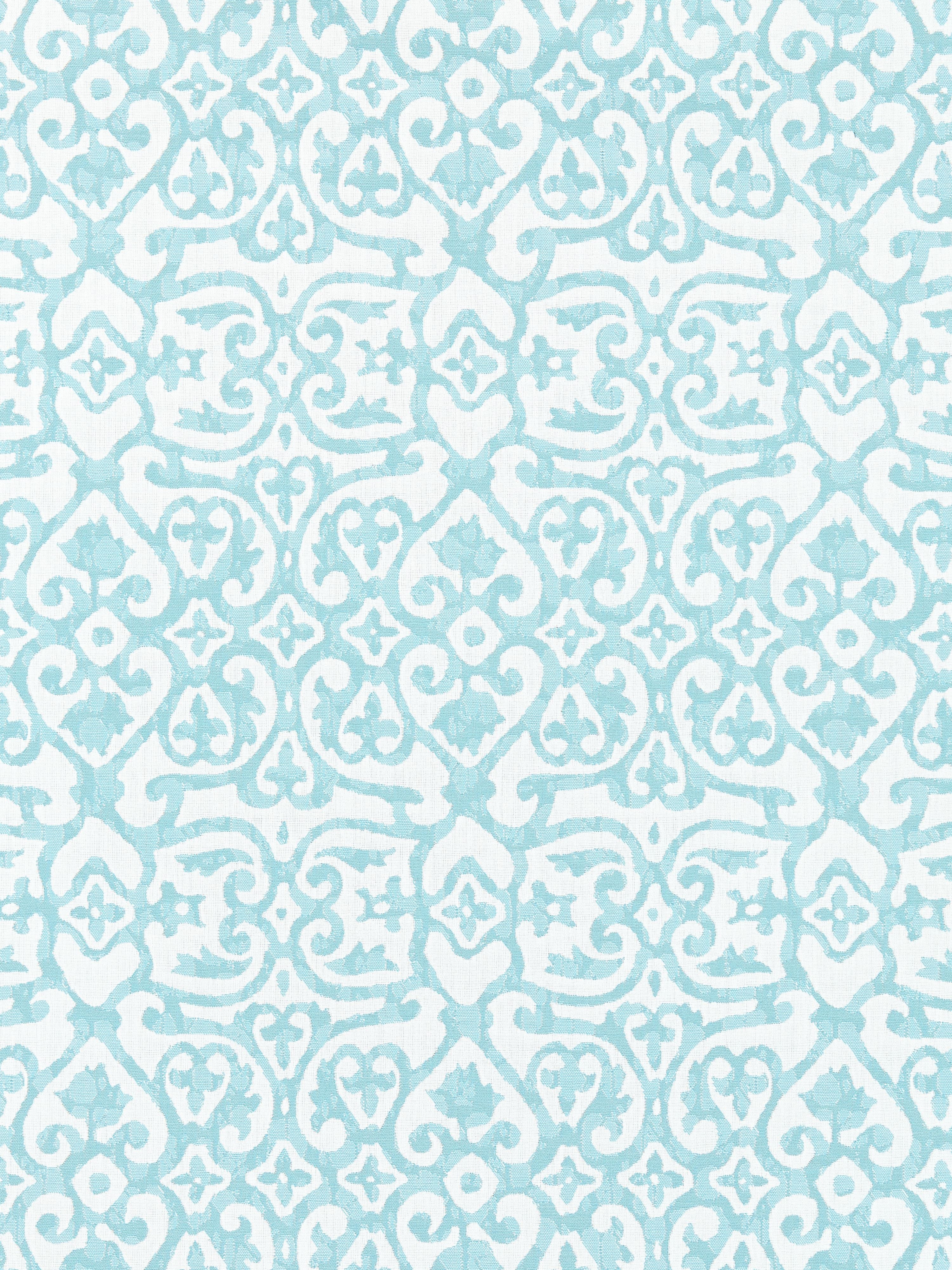 Kediri fabric in surf color - pattern number SC 000227057 - by Scalamandre in the Scalamandre Fabrics Book 1 collection