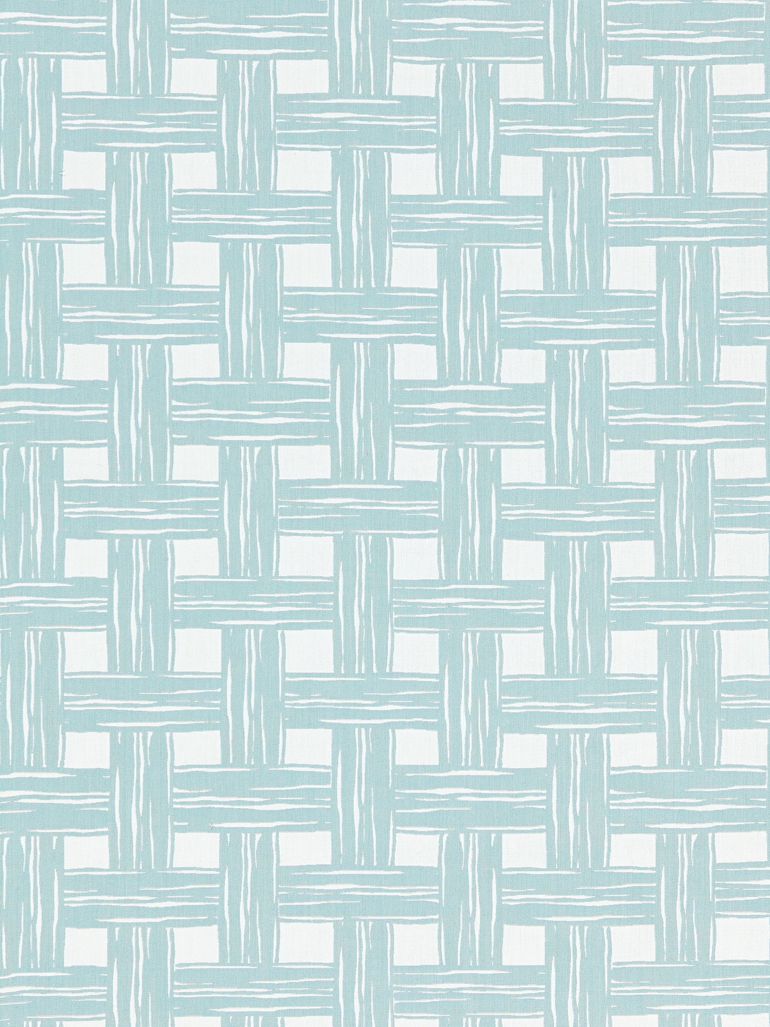 Bamboo Lattice fabric in surf color - pattern number SC 000227059 - by Scalamandre in the Scalamandre Fabrics Book 1 collection