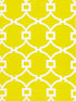 Circle Fret fabric in forsythia color - pattern number SC 000227072 - by Scalamandre in the Scalamandre Fabrics Book 1 collection