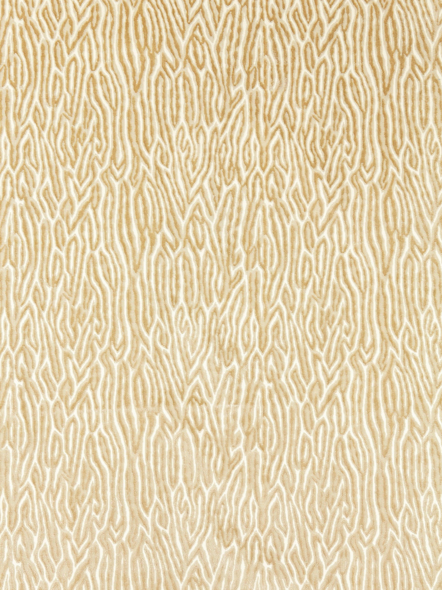 Faux Bois Velvet fabric in sand color - pattern number SC 000227076 - by Scalamandre in the Scalamandre Fabrics Book 1 collection