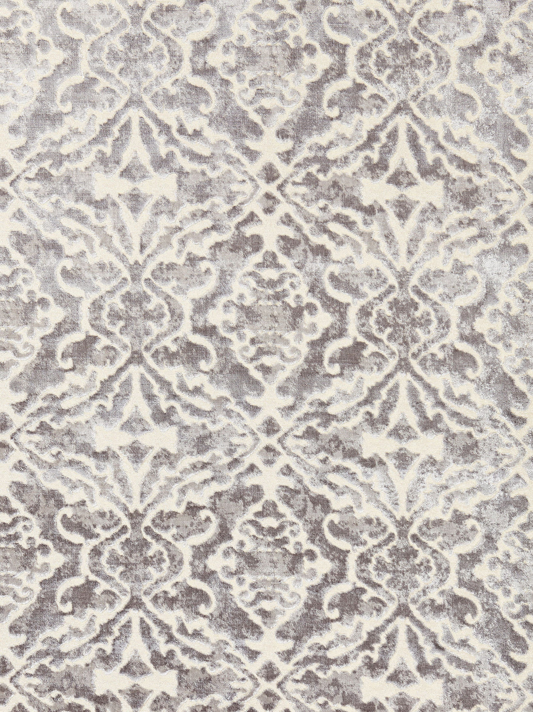 Palazzo Velvet fabric in nickel color - pattern number SC 000227084 - by Scalamandre in the Scalamandre Fabrics Book 1 collection