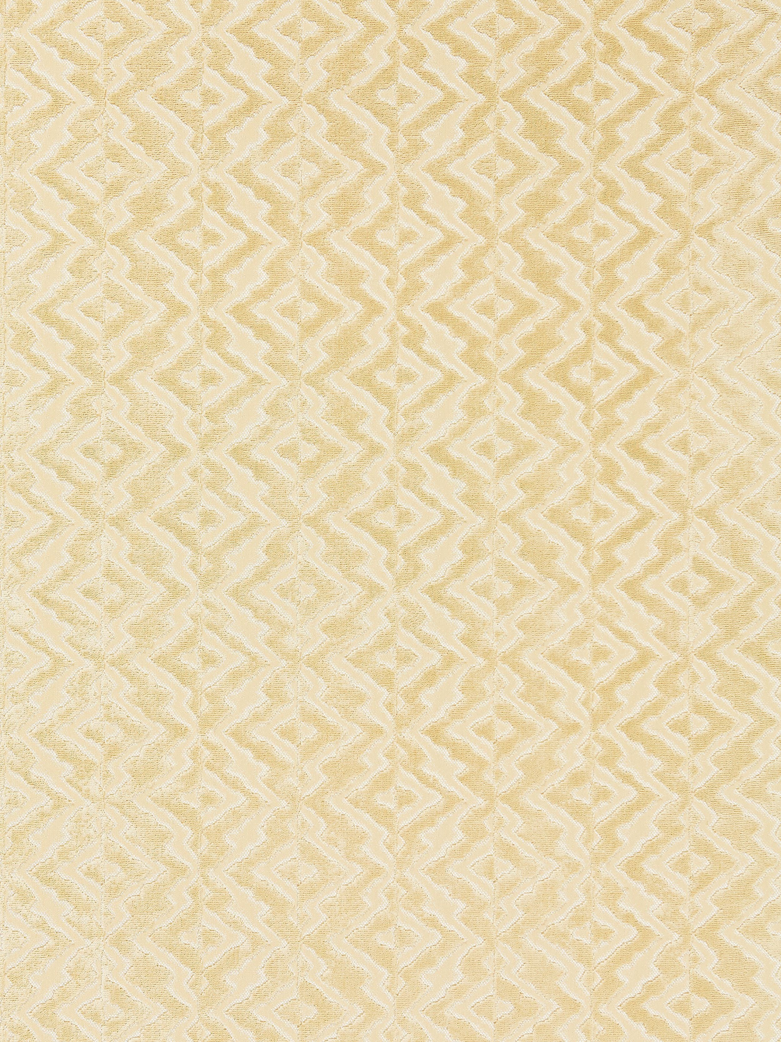 Echo Velvet fabric in chamois color - pattern number SC 000227085 - by Scalamandre in the Scalamandre Fabrics Book 1 collection