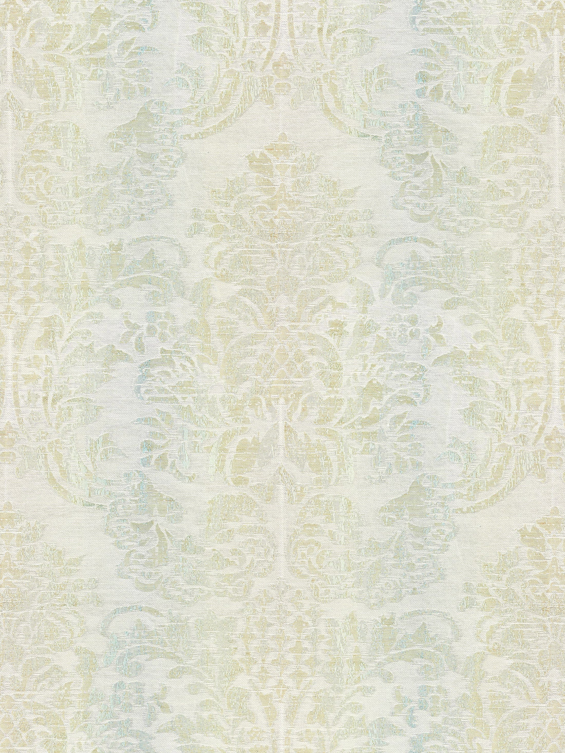 Sorrento Linen Damask fabric in mineral color - pattern number SC 000227093 - by Scalamandre in the Scalamandre Fabrics Book 1 collection