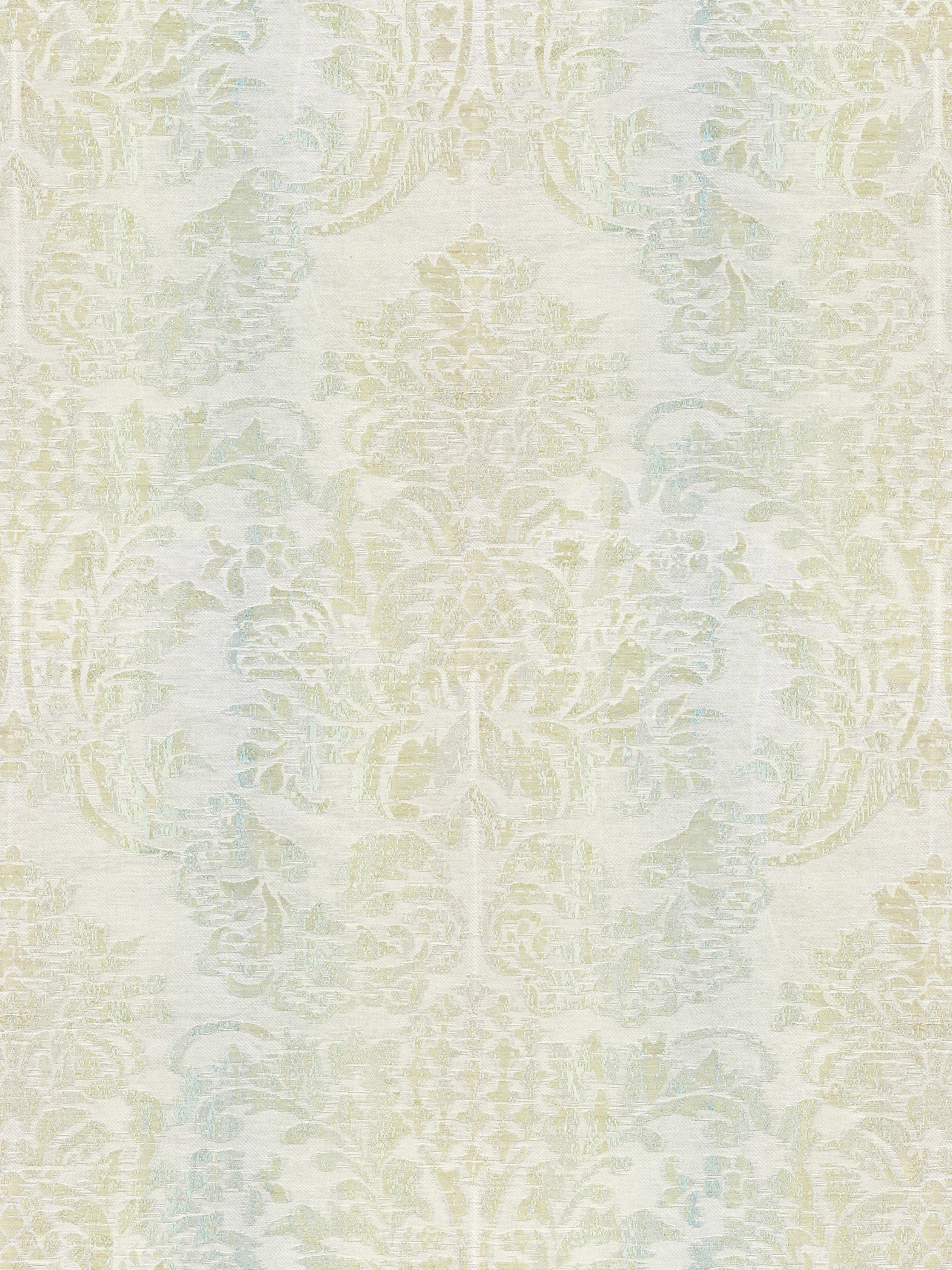 Sorrento Linen Damask fabric in mineral color - pattern number SC 000227093 - by Scalamandre in the Scalamandre Fabrics Book 1 collection