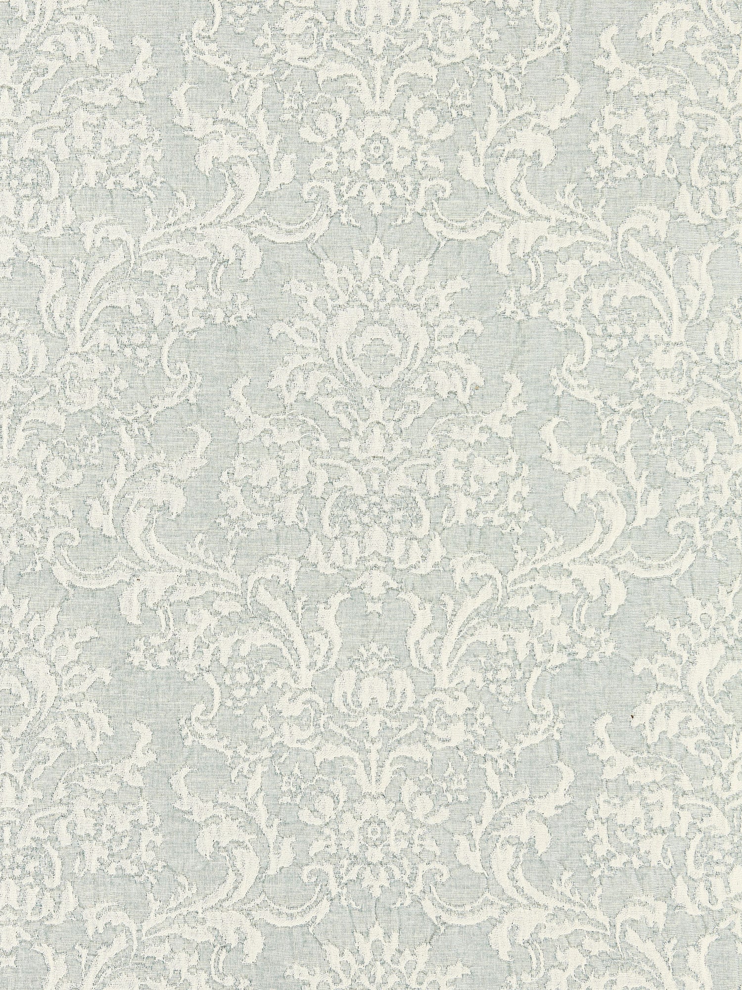 San Luca Damask fabric in rain color - pattern number SC 000227094 - by Scalamandre in the Scalamandre Fabrics Book 1 collection