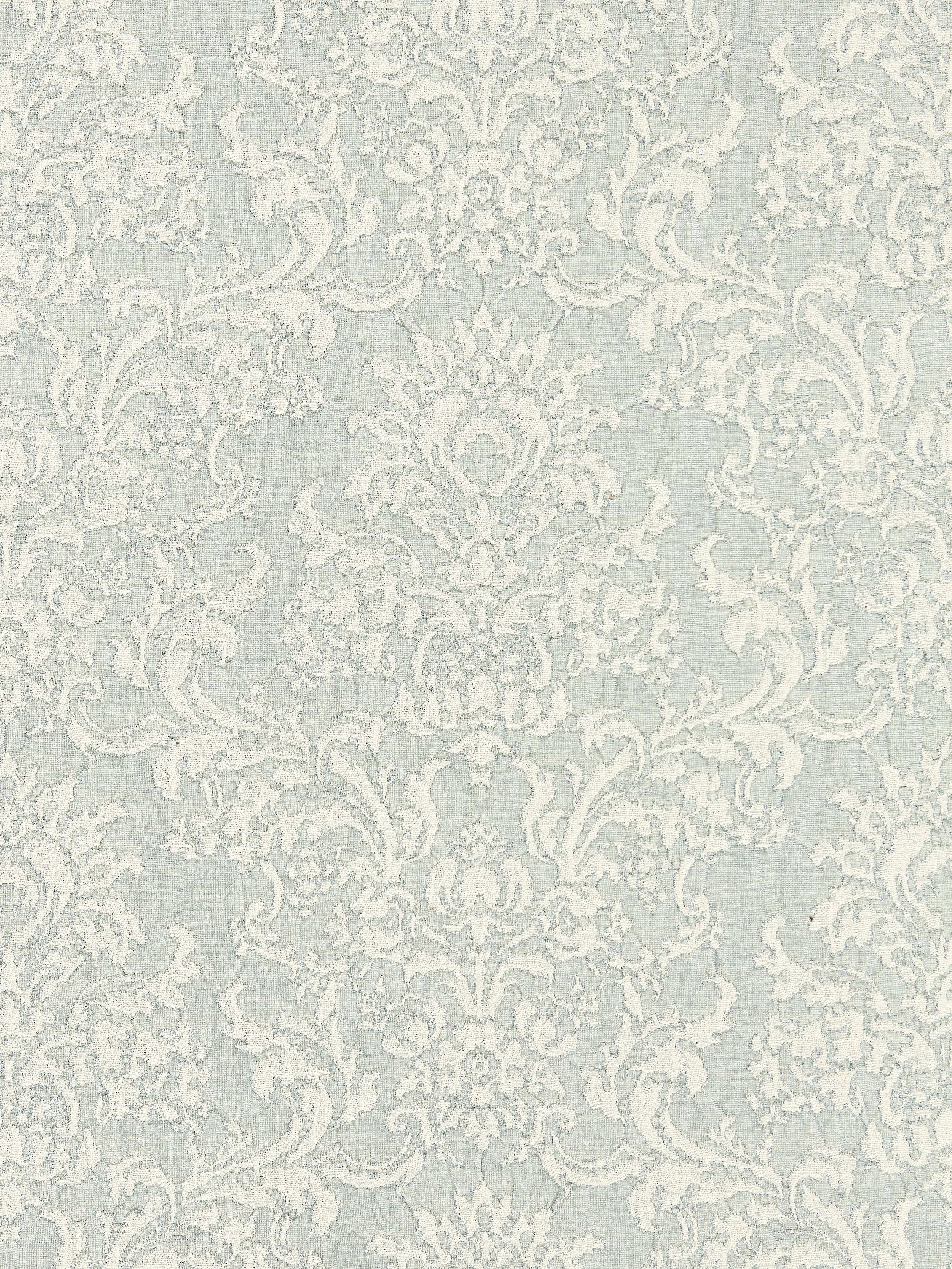 San Luca Damask fabric in rain color - pattern number SC 000227094 - by Scalamandre in the Scalamandre Fabrics Book 1 collection