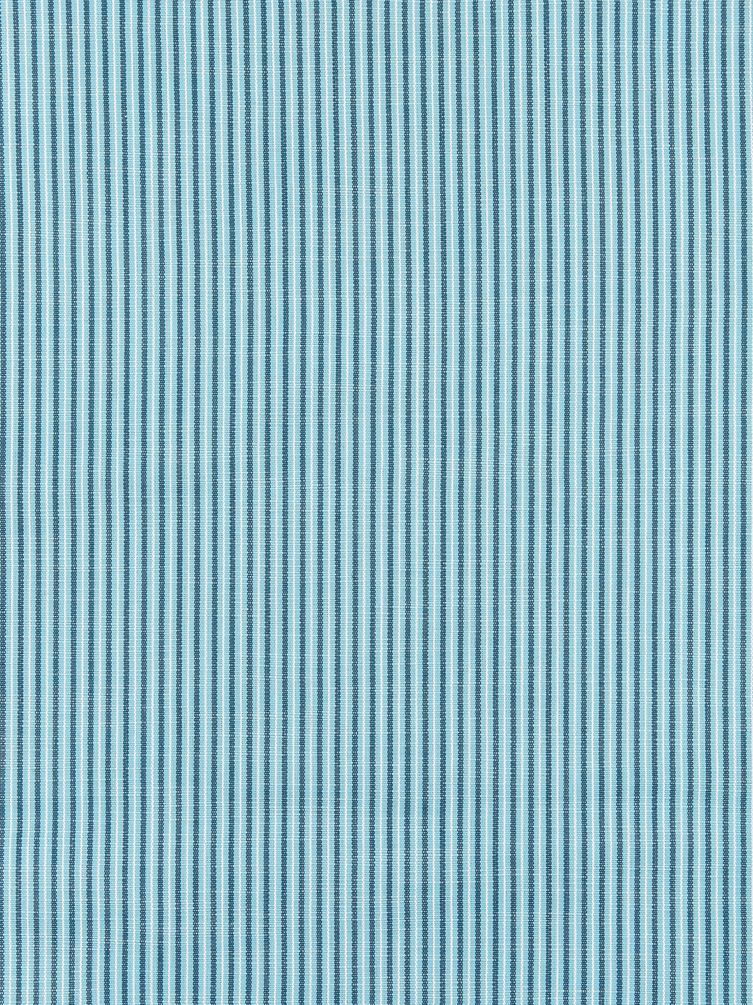 Tisbury Stripe fabric in azure color - pattern number SC 000227109 - by Scalamandre in the Scalamandre Fabrics Book 1 collection