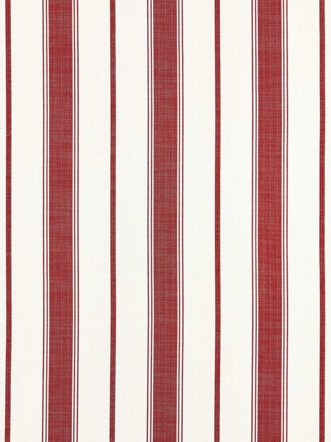 Sconset Stripe fabric in currant color - pattern number SC 000227110 - by Scalamandre in the Scalamandre Fabrics Book 1 collection