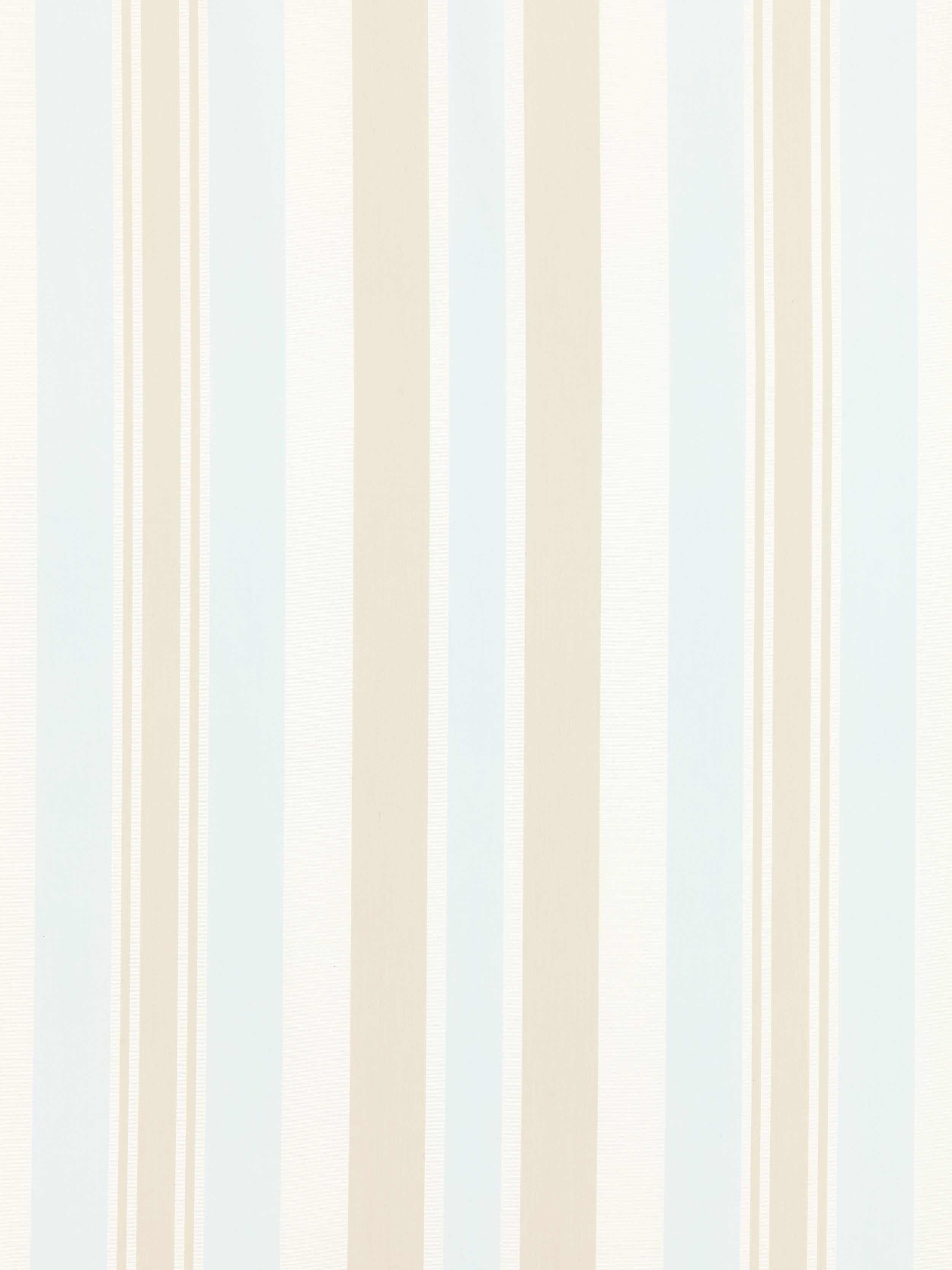 Mayfair Cotton Stripe fabric in sea gull color - pattern number SC 000227112 - by Scalamandre in the Scalamandre Fabrics Book 1 collection