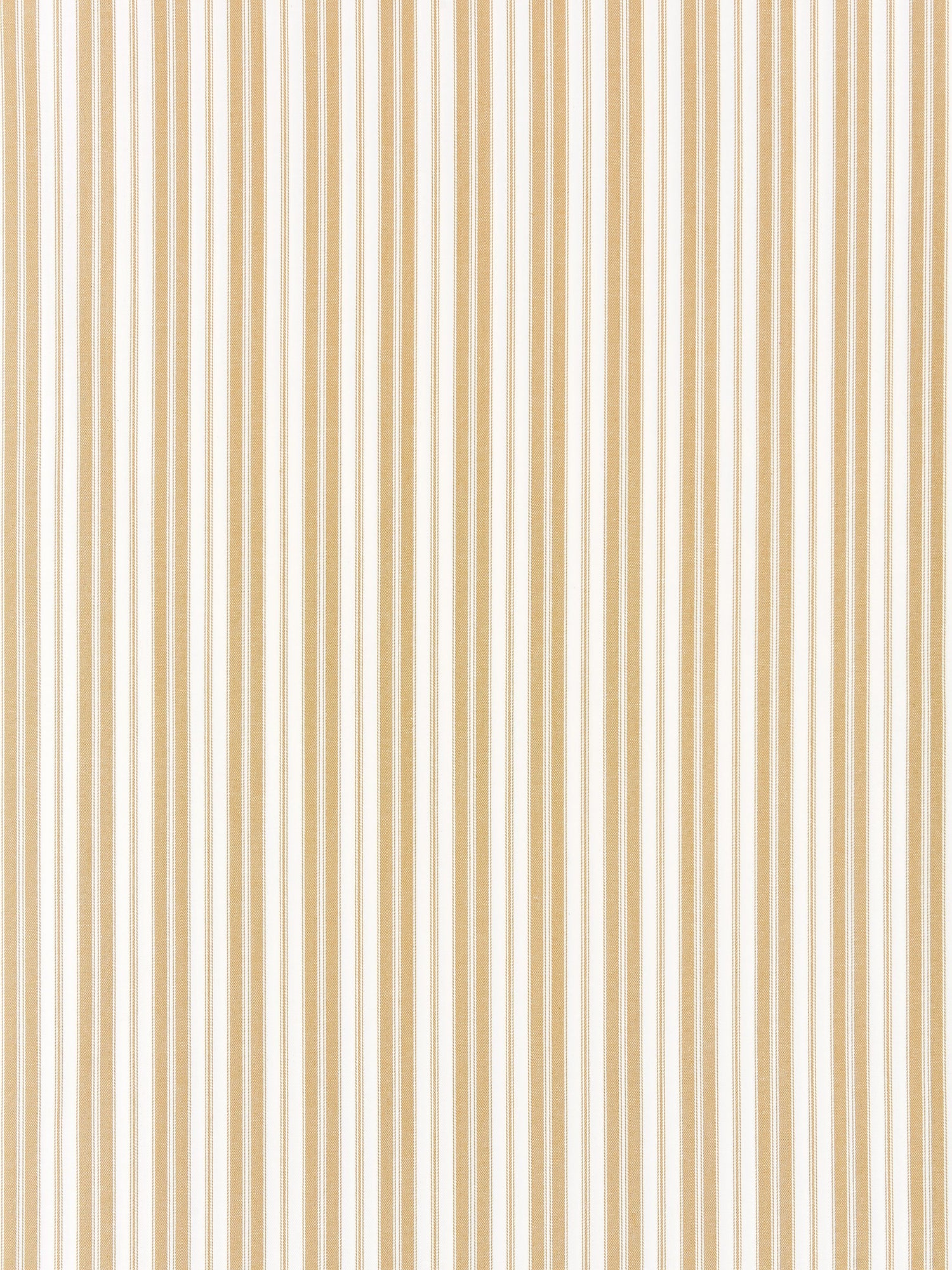 Devon Ticking Stripe fabric in camel color - pattern number SC 000227115 - by Scalamandre in the Scalamandre Fabrics Book 1 collection