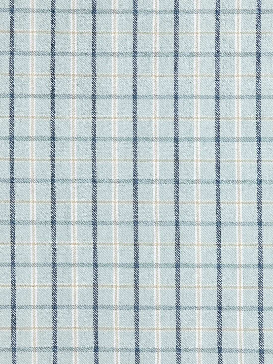 Bristol Plaid fabric in mineral color - pattern number SC 000227121 - by Scalamandre in the Scalamandre Fabrics Book 1 collection
