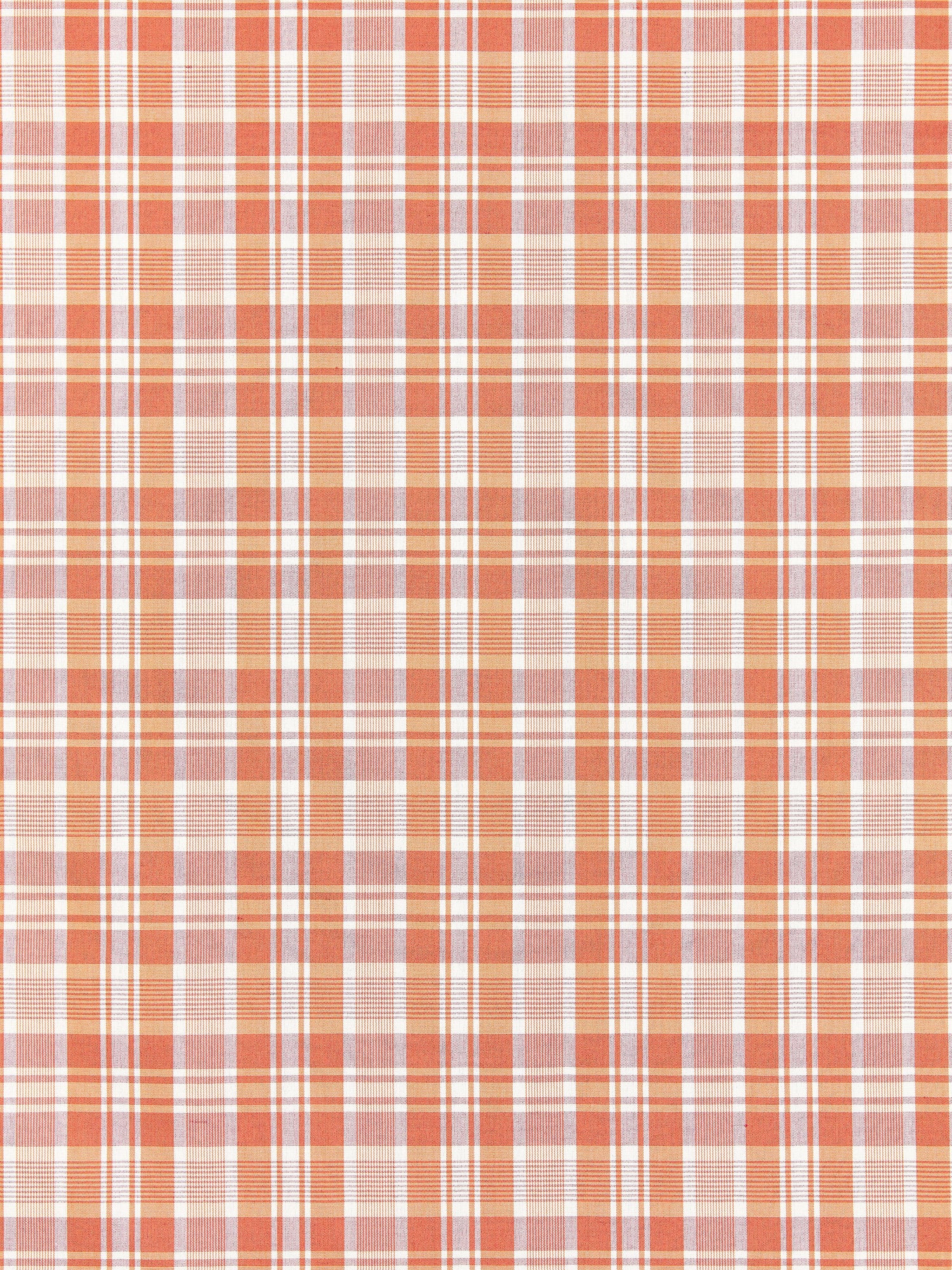 Preston Cotton Plaid fabric in bellini color - pattern number SC 000227122 - by Scalamandre in the Scalamandre Fabrics Book 1 collection