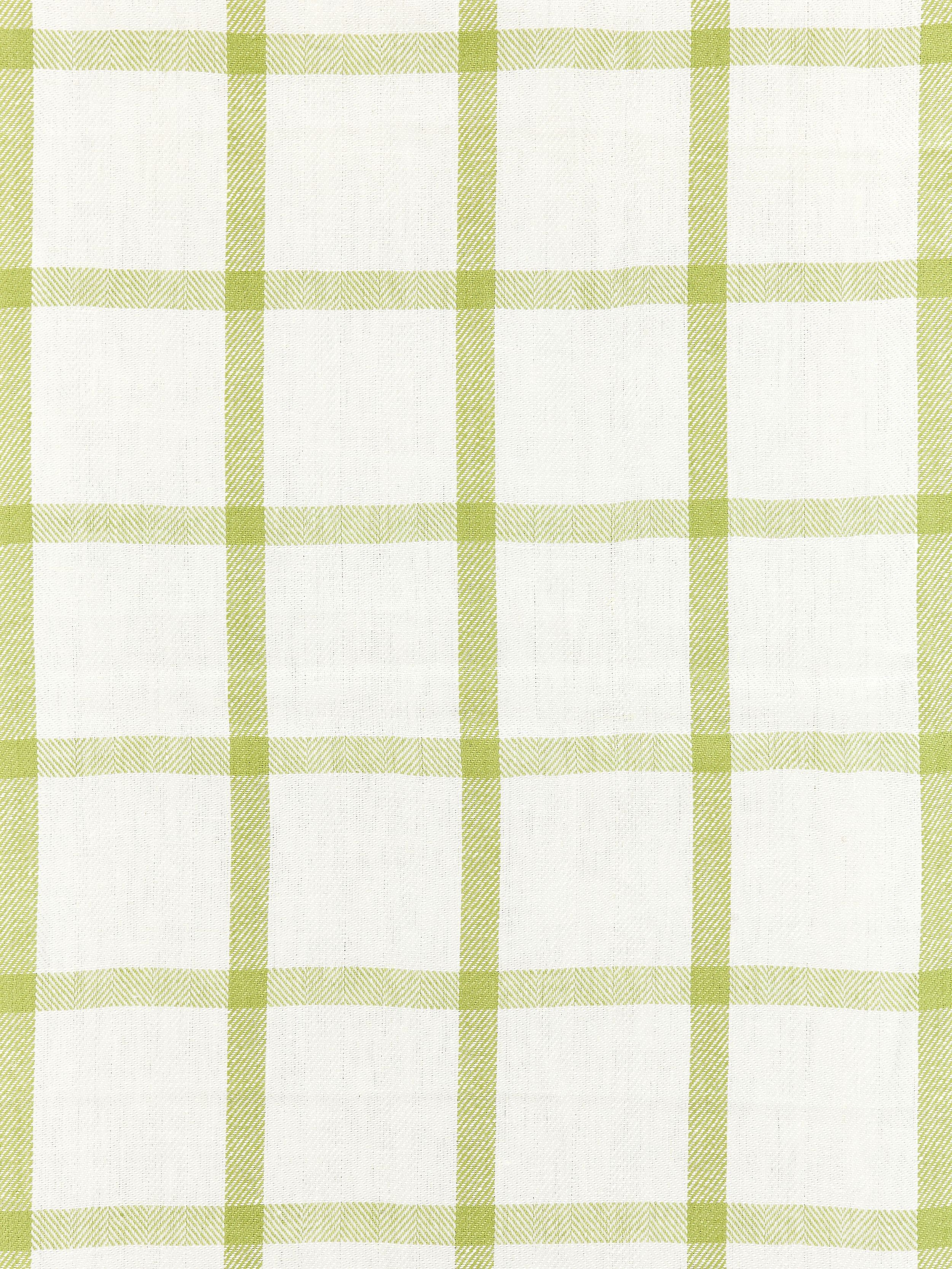 Wilton Linen Check fabric in green tea color - pattern number SC 000227152 - by Scalamandre in the Scalamandre Fabrics Book 1 collection
