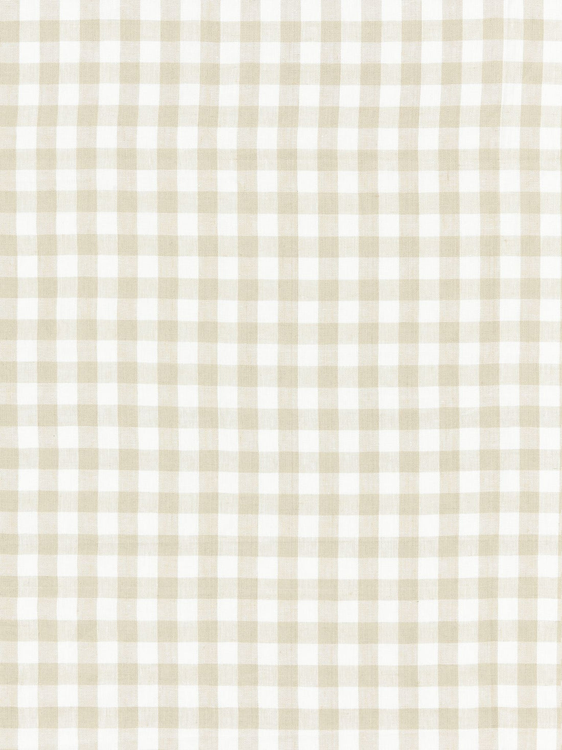Swedish Linen Check fabric in flax color - pattern number SC 000227166 - by Scalamandre in the Scalamandre Fabrics Book 1 collection