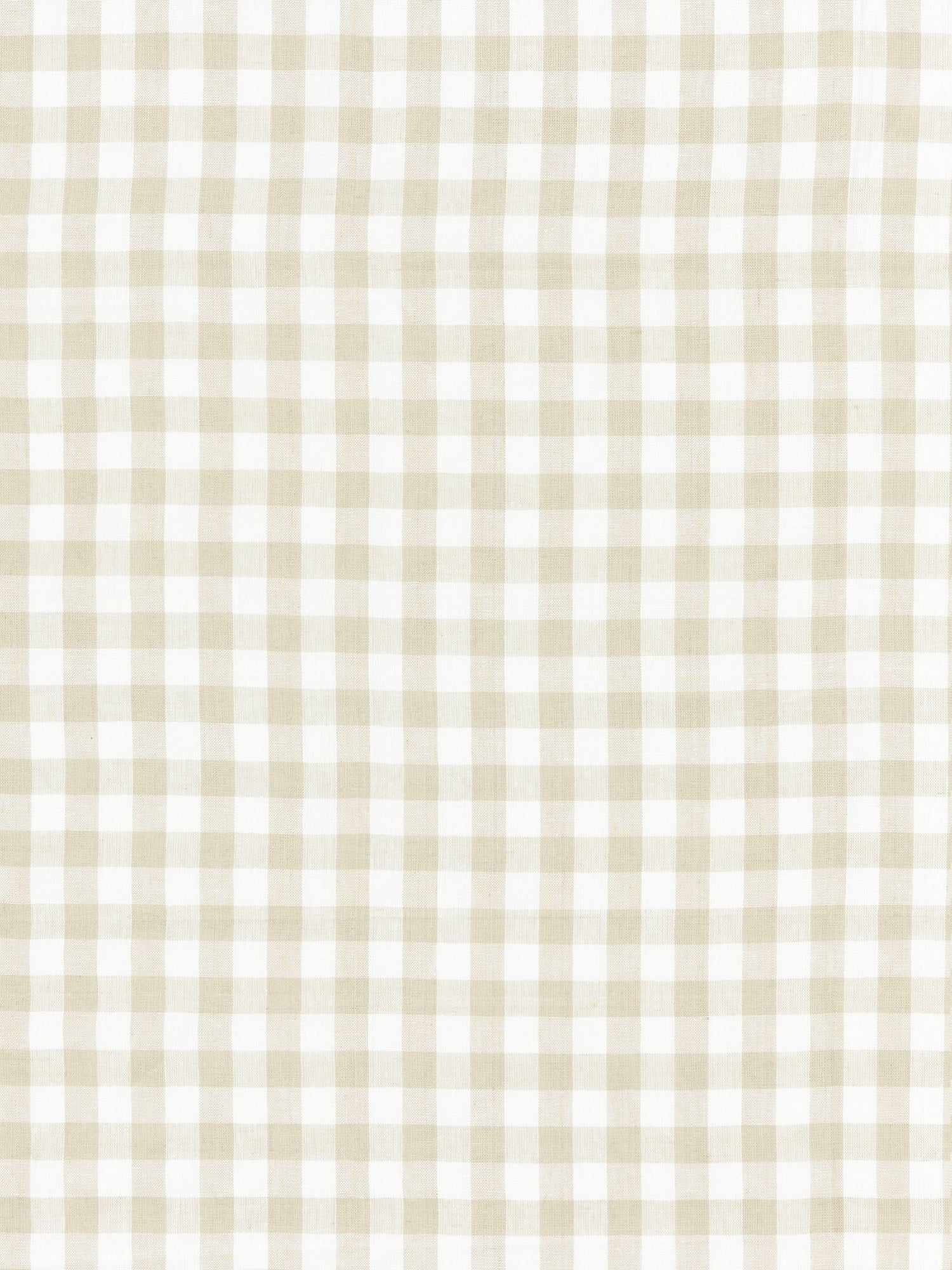 Swedish Linen Check fabric in flax color - pattern number SC 000227166 - by Scalamandre in the Scalamandre Fabrics Book 1 collection