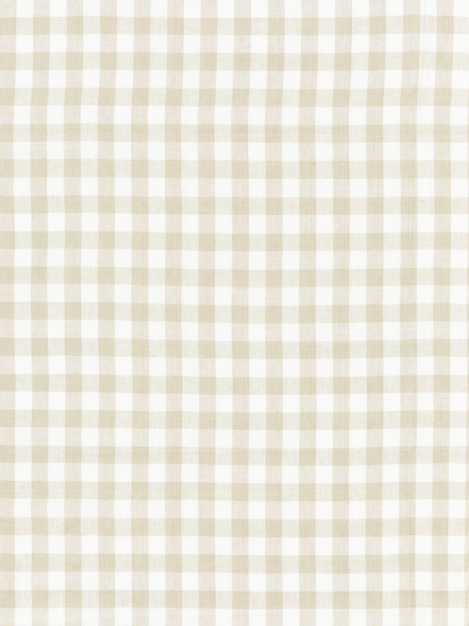 Swedish Linen Check fabric in flax color - pattern number SC 000227166 - by Scalamandre in the Scalamandre Fabrics Book 1 collection