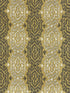Sumatra Ikat Weave fabric in golden wheat color - pattern number SC 000227167 - by Scalamandre in the Scalamandre Fabrics Book 1 collection