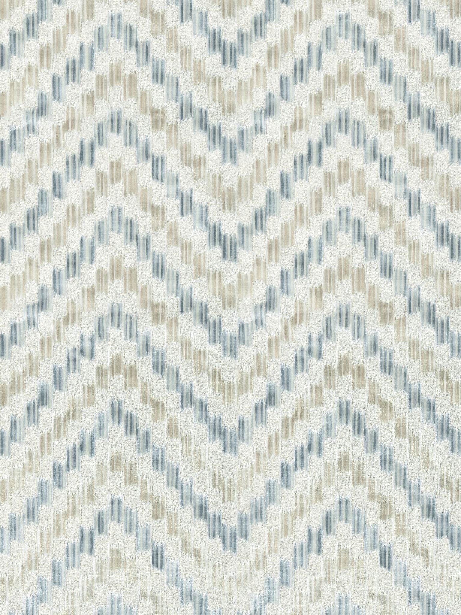 Ankara Velvet fabric in cloud color - pattern number SC 000227170 - by Scalamandre in the Scalamandre Fabrics Book 1 collection