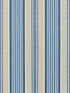 Cyrus Cotton Stripe fabric in chambray color - pattern number SC 000227180 - by Scalamandre in the Scalamandre Fabrics Book 1 collection