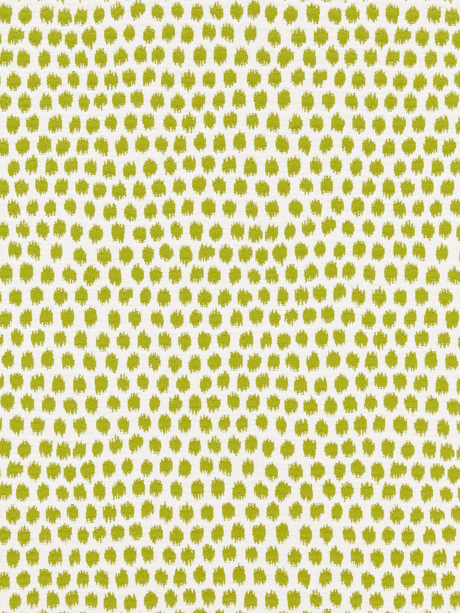 Dot Weave fabric in chartreuse color - pattern number SC 000227182 - by Scalamandre in the Scalamandre Fabrics Book 1 collection