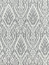 Borneo Ikat fabric in smoke color - pattern number SC 000227196 - by Scalamandre in the Scalamandre Fabrics Book 1 collection