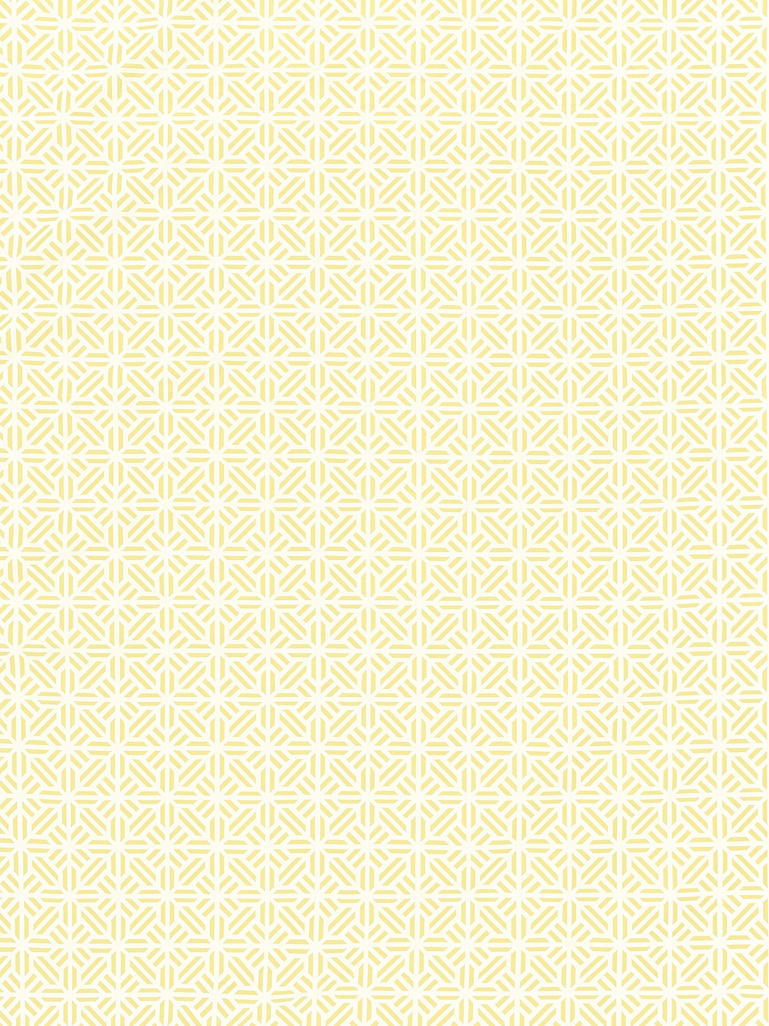 Tile Weave fabric in canary color - pattern number SC 000227213 - by Scalamandre in the Scalamandre Fabrics Book 1 collection