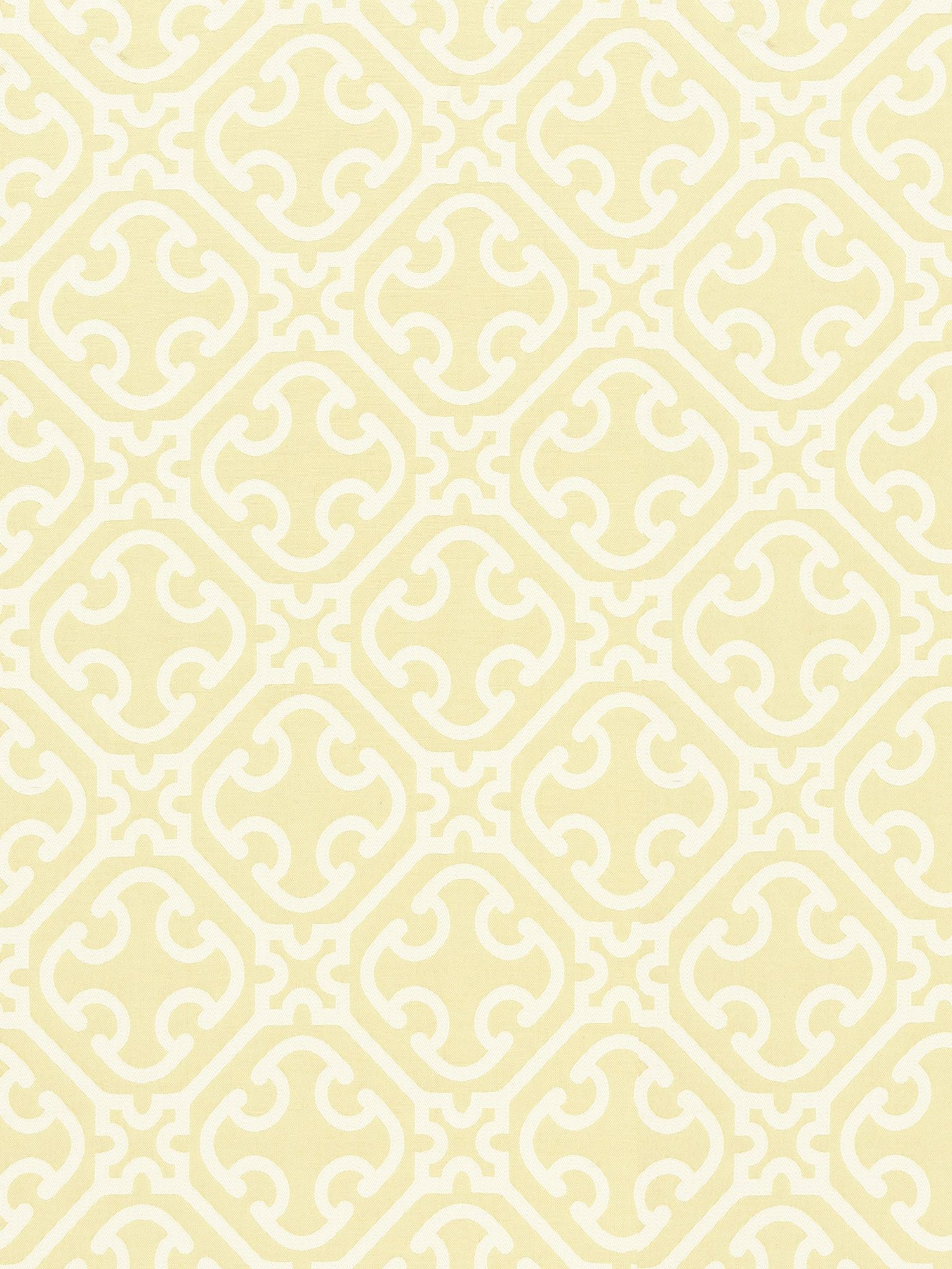 Ailin Lattice Weave fabric in canary color - pattern number SC 000227214 - by Scalamandre in the Scalamandre Fabrics Book 1 collection