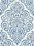 Cirrus Velvet Damask fabric in morning glory color - pattern number SC 000227219 - by Scalamandre in the Scalamandre Fabrics Book 1 collection