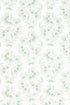 Hana Embroidery fabric in eucalyptus color - pattern number SC 000227233 - by Scalamandre in the Scalamandre Fabrics Book 1 collection