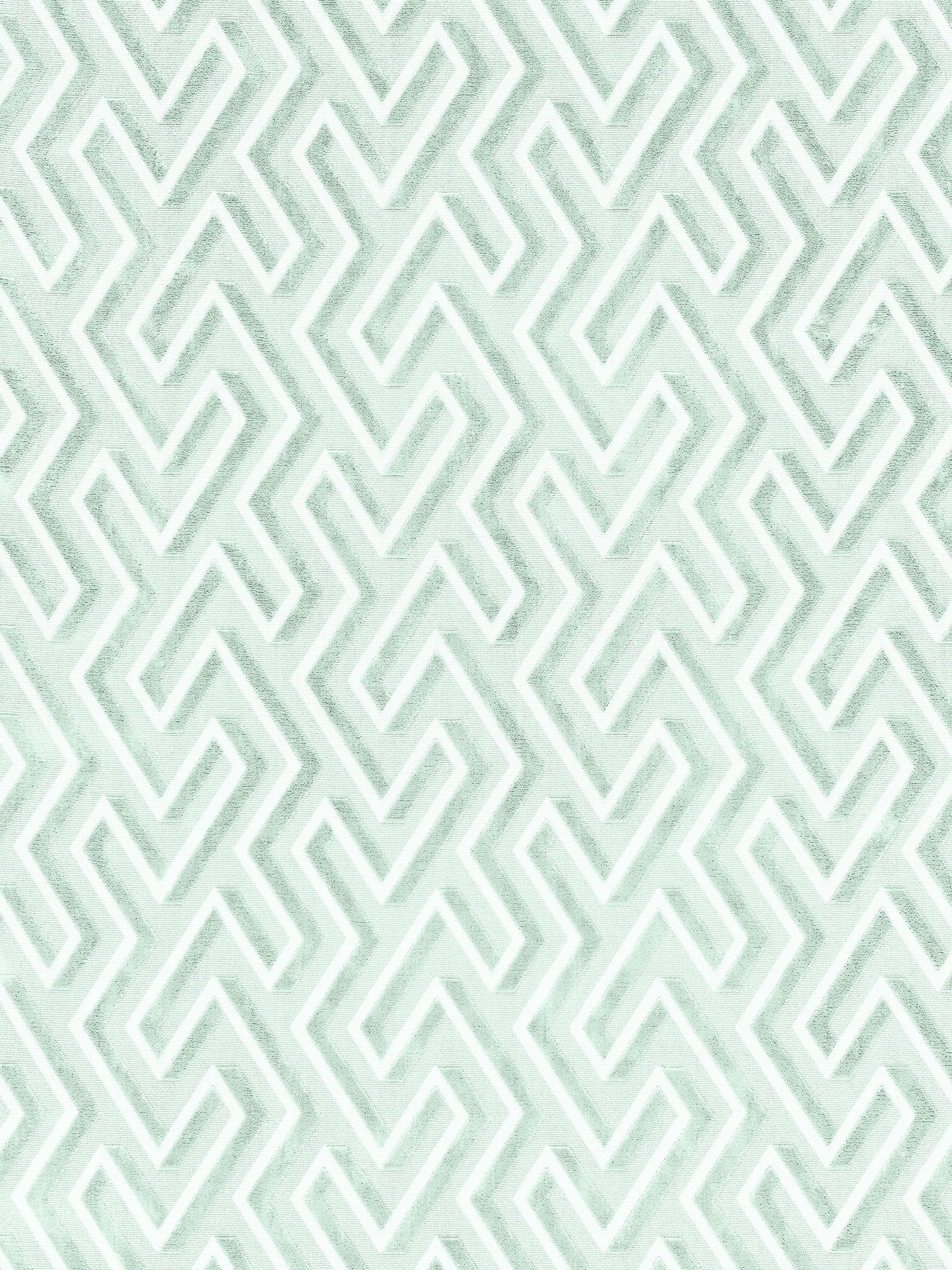 Maze Velvet fabric in harbor color - pattern number SC 000227237 - by Scalamandre in the Scalamandre Fabrics Book 1 collection